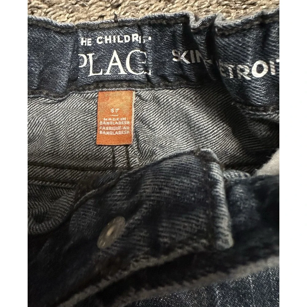 Children's Place Boys Skinny Jeans Size 5T Pre Owned